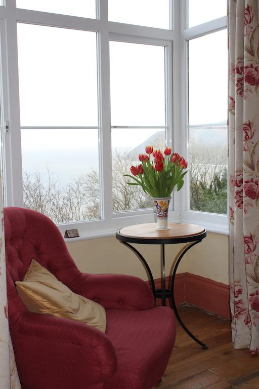 North Walk House Bed and Breakfast Lynton Habitación foto